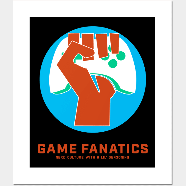 Game Fanatics Logo Wall Art by Game Fanatics